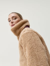 Image 16 of Jacket Umiko Dark Cherry/Camel
