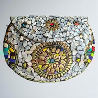 RAMLA- Handmade Bag- Opal Mosaic 