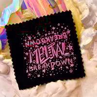 Image 3 of Mental/Metal! Breakdown Battle Jacket Patch