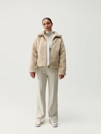 Image 9 of Jacket Umiko Winter Ecru