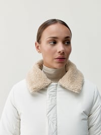 Image 2 of Jacket Umiko Winter Ecru