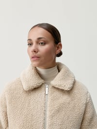 Image 7 of Jacket Umiko Winter Ecru
