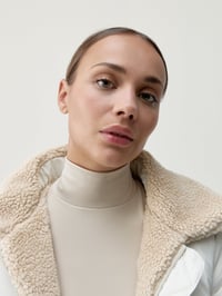 Image 11 of Jacket Umiko Winter Ecru