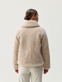 Image 6 of Jacket Umiko Winter Ecru