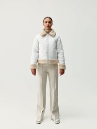 Image 12 of Jacket Umiko Winter Ecru