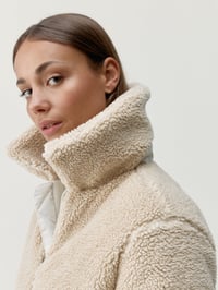 Image 8 of Jacket Umiko Winter Ecru