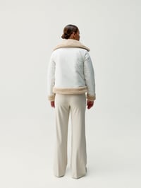 Image 4 of Jacket Umiko Winter Ecru