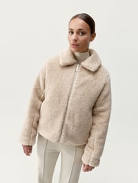 Image 5 of Jacket Umiko Winter Ecru