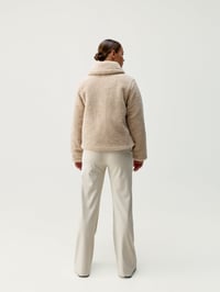 Image 10 of Jacket Umiko Winter Ecru