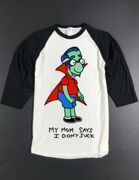MILHOUSE VAN HELSING BASEBALL Tee