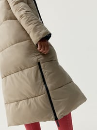 Image 12 of Coat Naidine Black/Stick