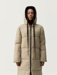 Image 5 of Coat Naidine Black/Stick