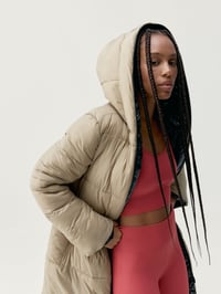 Image 14 of Coat Naidine Black/Stick