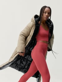 Image 11 of Coat Naidine Black/Stick