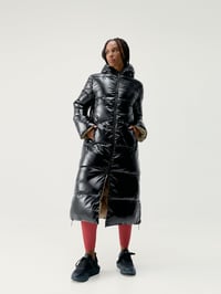 Image 9 of Coat Naidine Black/Stick