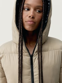 Image 13 of Coat Naidine Black/Stick