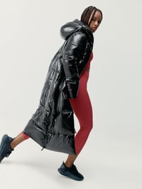 Image 1 of Coat Naidine Black/Stick