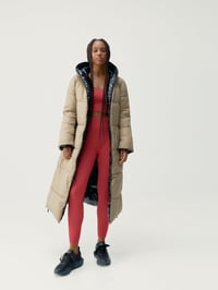 Image 7 of Coat Naidine Black/Stick