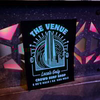 Image 5 of  The Venue: Crowd Surf Shop Battle Jacket Patch