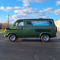 Image 6 of Chevy G10 Shorty Van, c. 1975