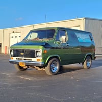 Image 7 of Chevy G10 Shorty Van, c. 1975