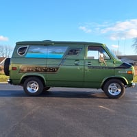 Image 2 of Chevy G10 Shorty Van, c. 1975