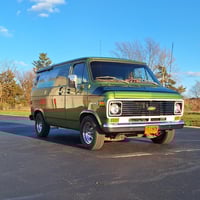 Image 1 of Chevy G10 Shorty Van, c. 1975