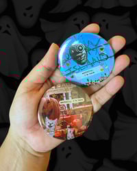 Image 1 of Mentally, I'm Here Pins
