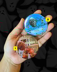 Image 2 of Mentally, I'm Here Pins