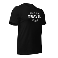 Image 2 of My Travel Shirt Unisex T-shirt