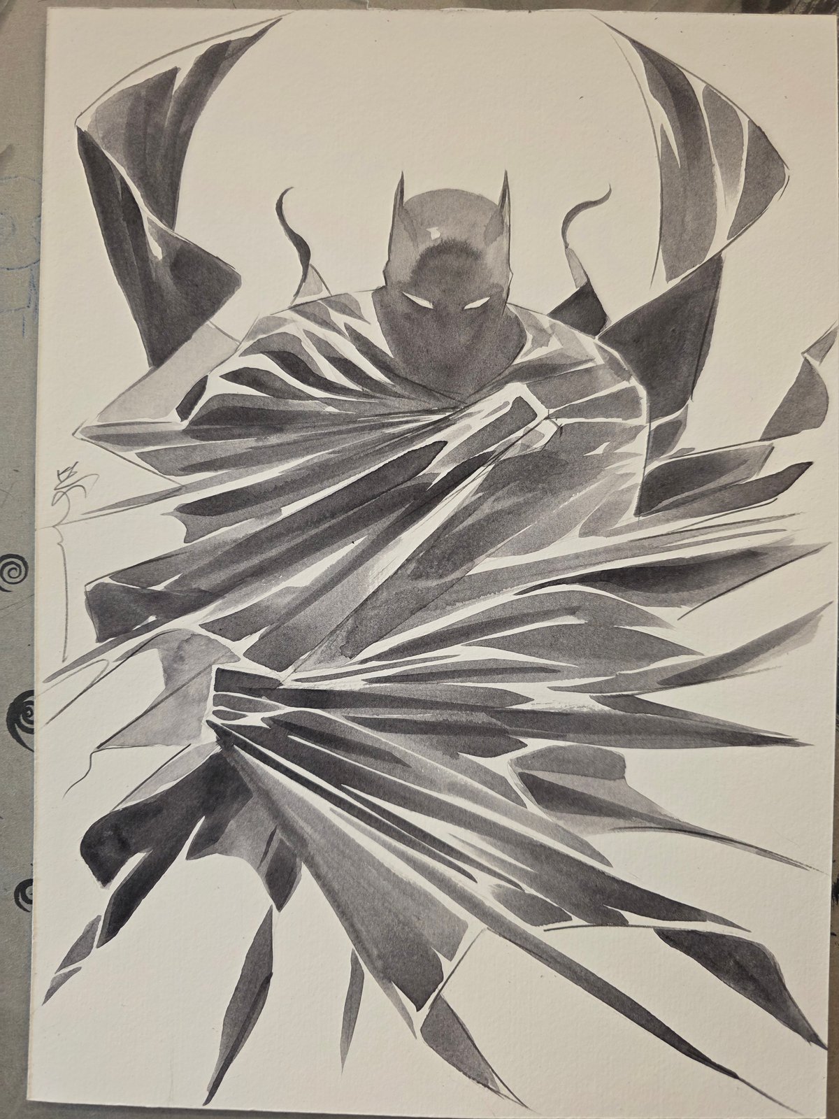 Image of cape and cowl