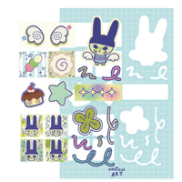 Image 2 of BB Journaling Sticker Sheet 