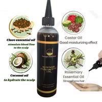 Image 3 of Luxxgro Rosemary & Clove Strengthening Hair Oil – 16oz