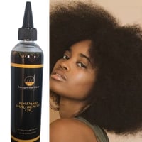 Image 2 of Luxxgro Rosemary & Clove Strengthening Hair Oil – 16oz