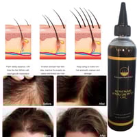 Image 4 of Luxxgro Rosemary & Clove Strengthening Hair Oil – 16oz