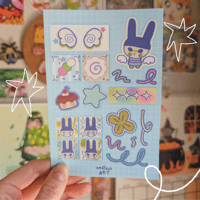 Image 3 of BB Journaling Sticker Sheet 