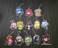 Image 1 of Misc Holo Alt Acrylic Keychain