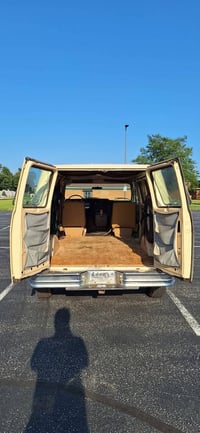 Image 14 of Chevy G20 Shorty Van, c. 1984