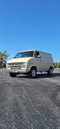 Image 9 of Chevy G20 Shorty Van, c. 1984