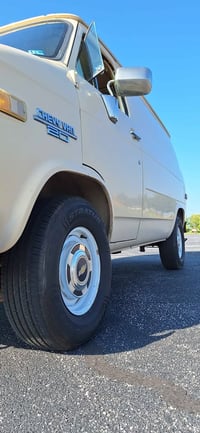 Image 11 of Chevy G20 Shorty Van, c. 1984