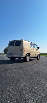 Image 5 of Chevy G20 Shorty Van, c. 1984