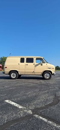 Image 4 of Chevy G20 Shorty Van, c. 1984