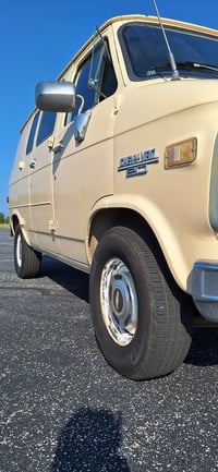Image 3 of Chevy G20 Shorty Van, c. 1984