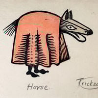 Image 1 of Horse Miniprint
