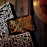 Image 3 of Here for the Positive Feedback Battle Jacket Patch