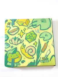 Image 2 of RPG Frog Doodles Art Paper Sketchbook