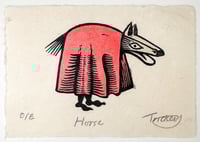 Image 3 of Horse Miniprint