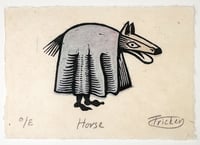 Image 4 of Horse Miniprint