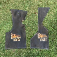 Dodge Van Floor Mats, c. 1970s