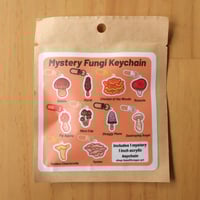 Image 2 of Mystery Mini Fungi Acrylic Keychain